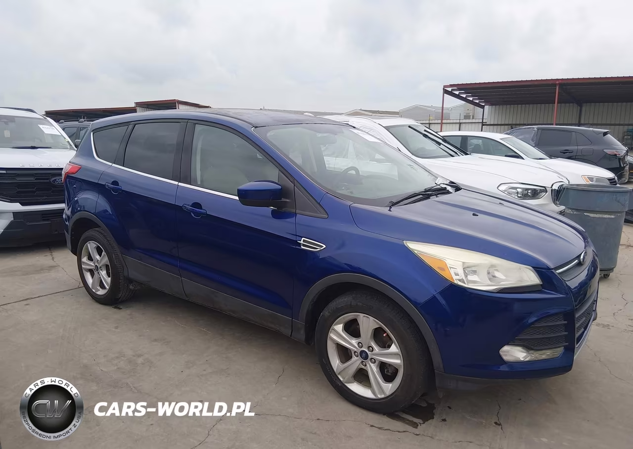 2016 Ford Escape Se – zdjęcie 1 z 14