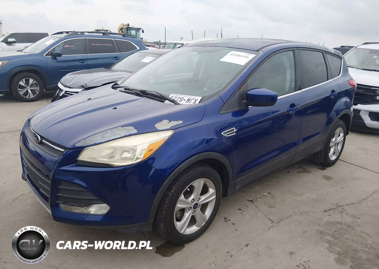 2016 Ford Escape Se VIN:1FMCU0GX1GUC20234 - 2