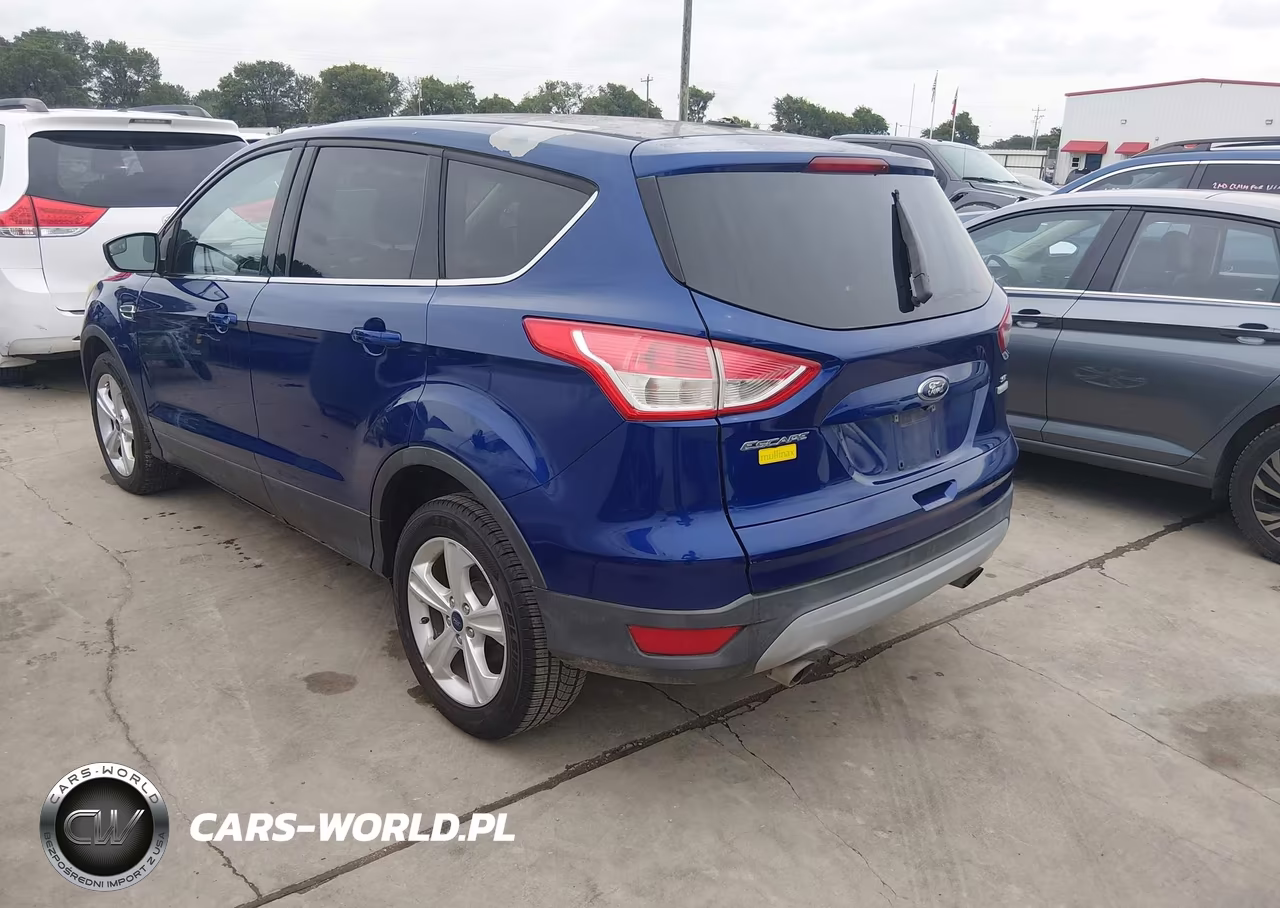 2016 Ford Escape Se VIN:1FMCU0GX1GUC20234 - 3