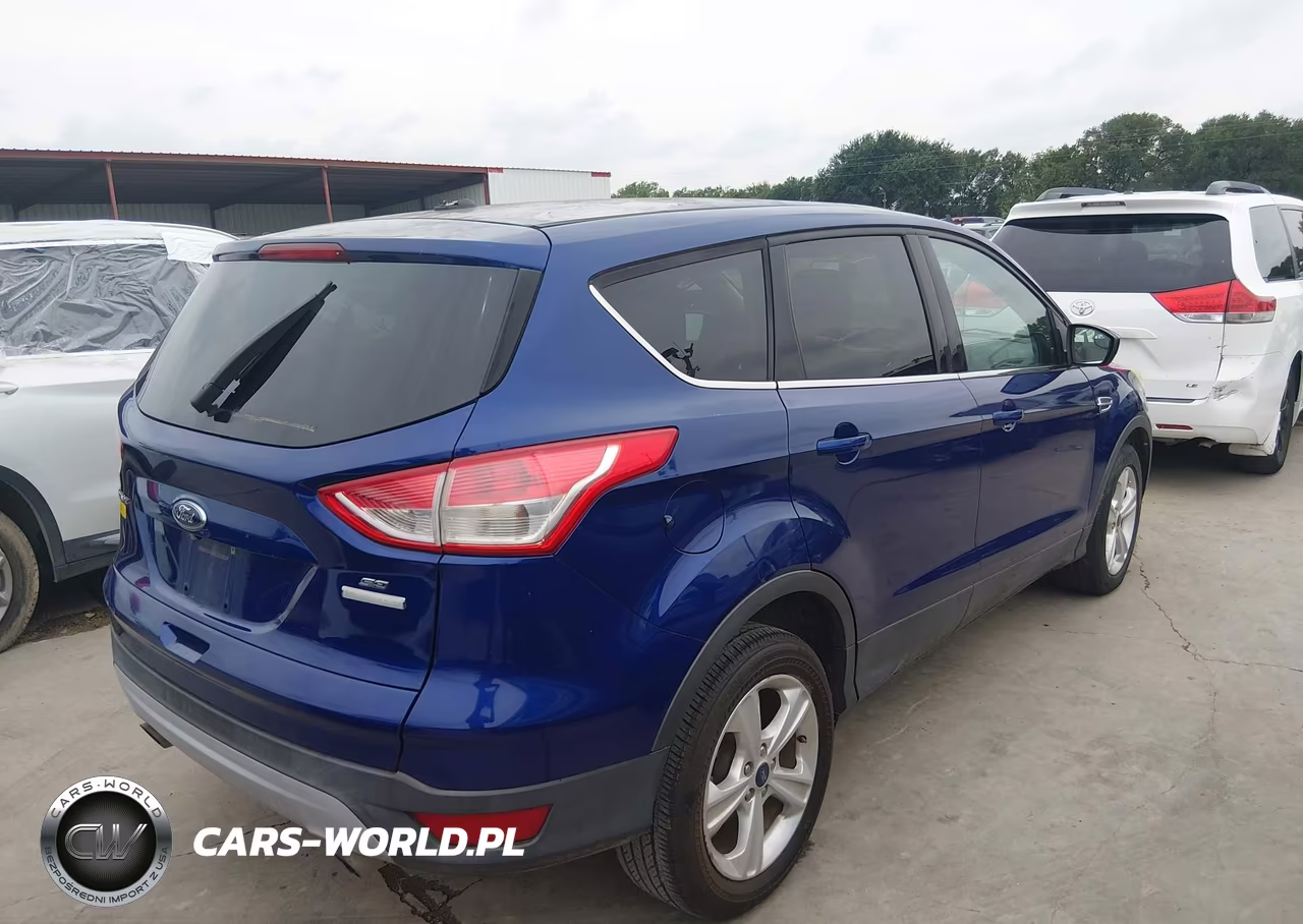 2016 Ford Escape Se VIN:1FMCU0GX1GUC20234 - 4