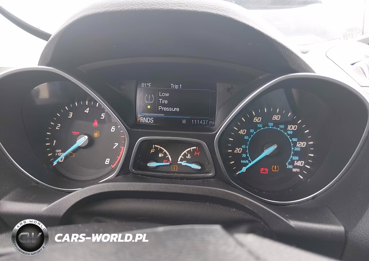 2016 Ford Escape Se VIN:1FMCU0GX1GUC20234 - 7