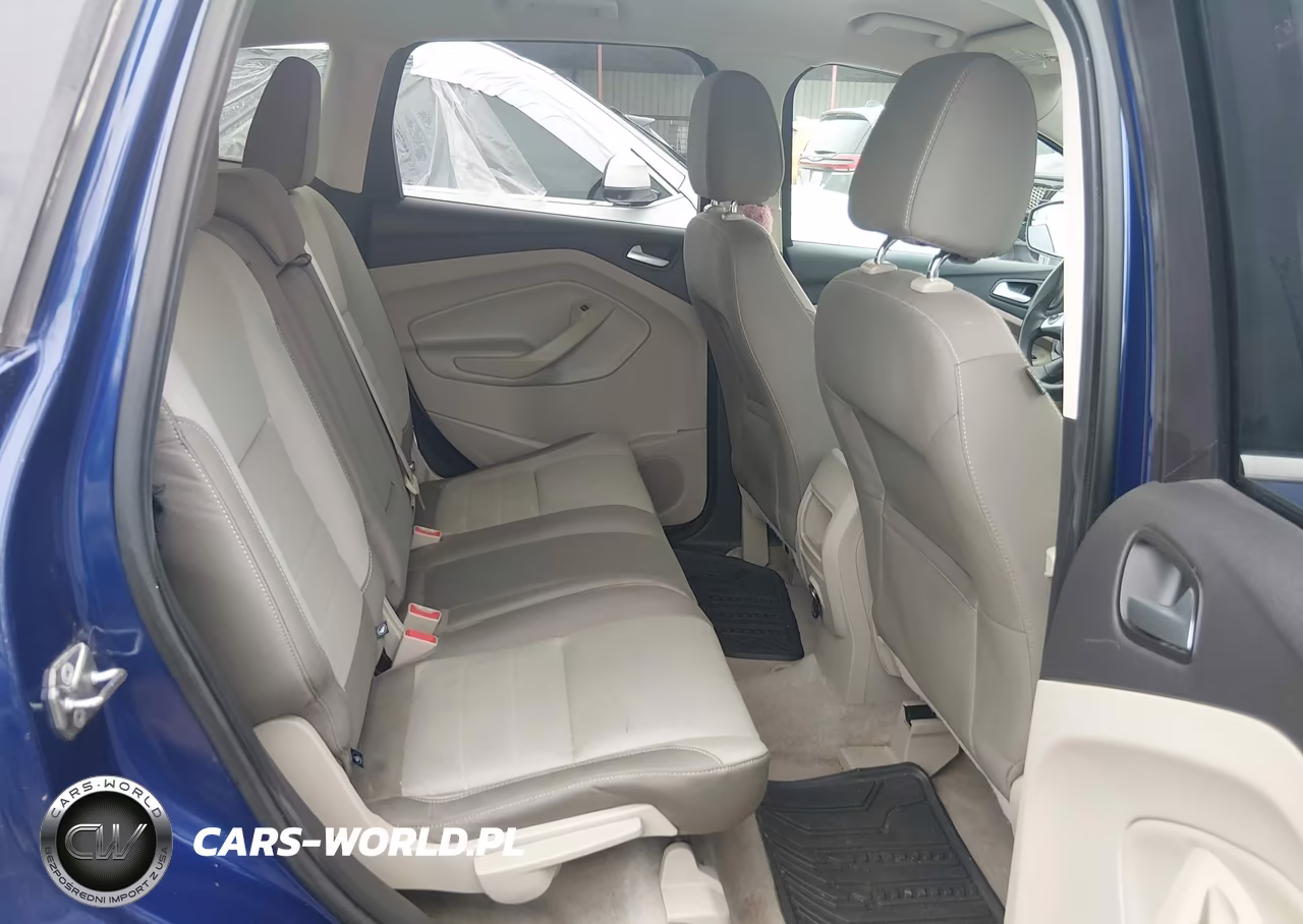 2016 Ford Escape Se VIN:1FMCU0GX1GUC20234 - 8