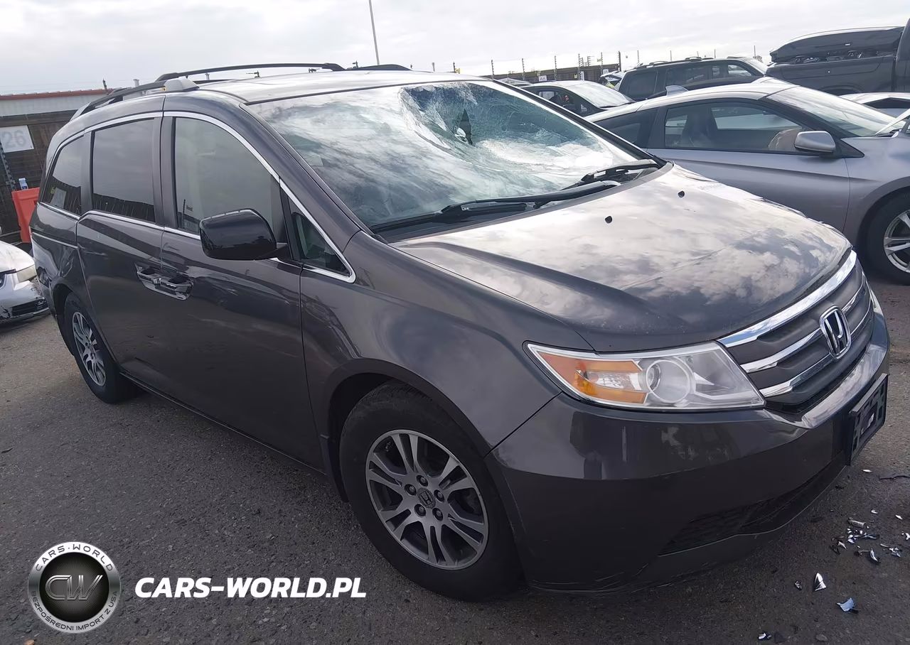 2012 Honda Odyssey Ex-L
