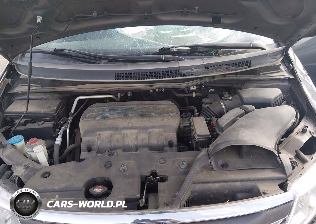 2012 Honda Odyssey Ex-L VIN:5FNRL5H62CB044995 - 10