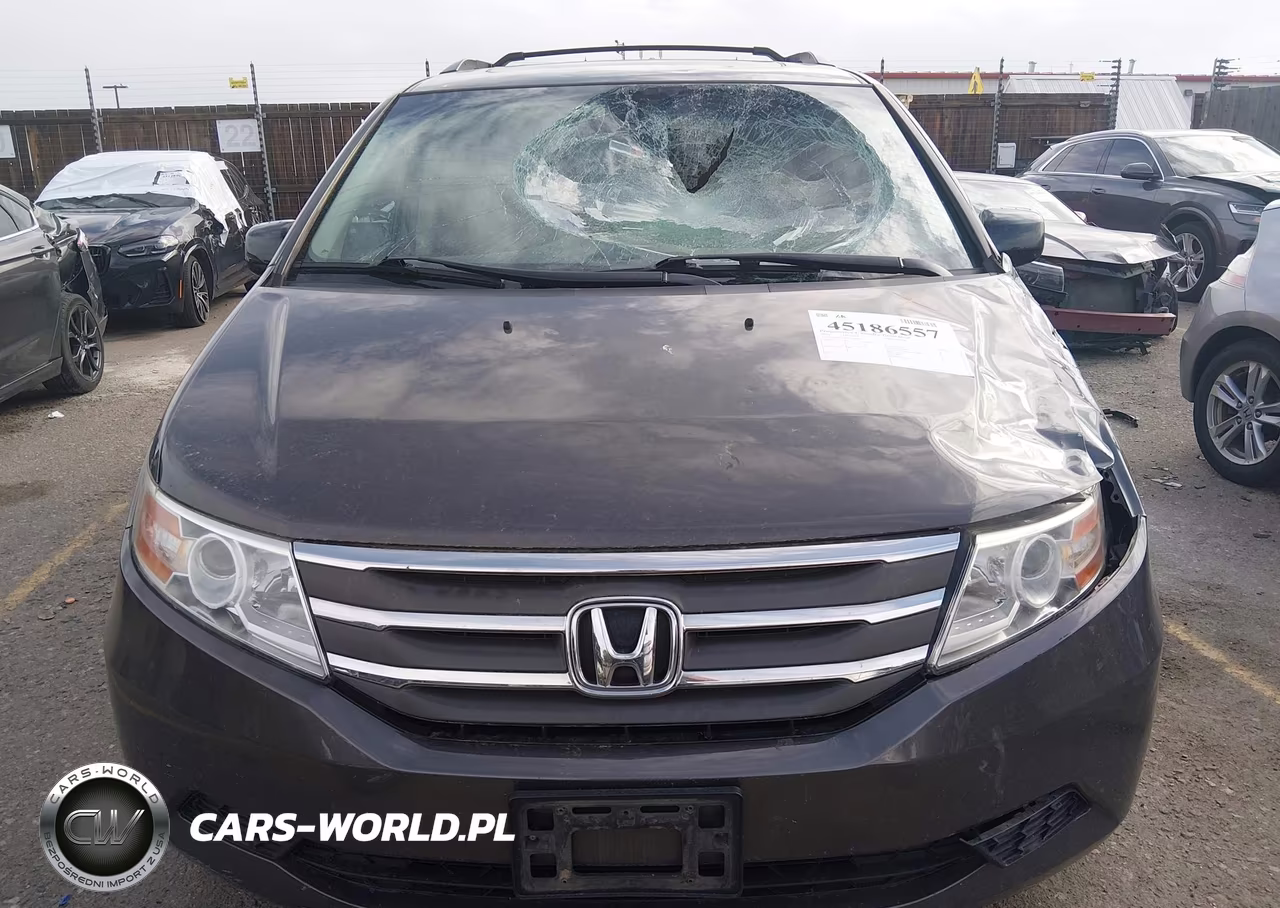 2012 Honda Odyssey Ex-L VIN:5FNRL5H62CB044995 - 12