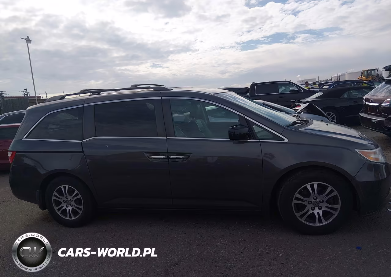2012 Honda Odyssey Ex-L VIN:5FNRL5H62CB044995 - 13