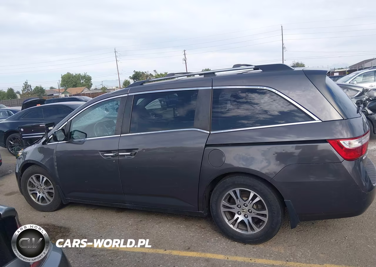2012 Honda Odyssey Ex-L VIN:5FNRL5H62CB044995 - 14