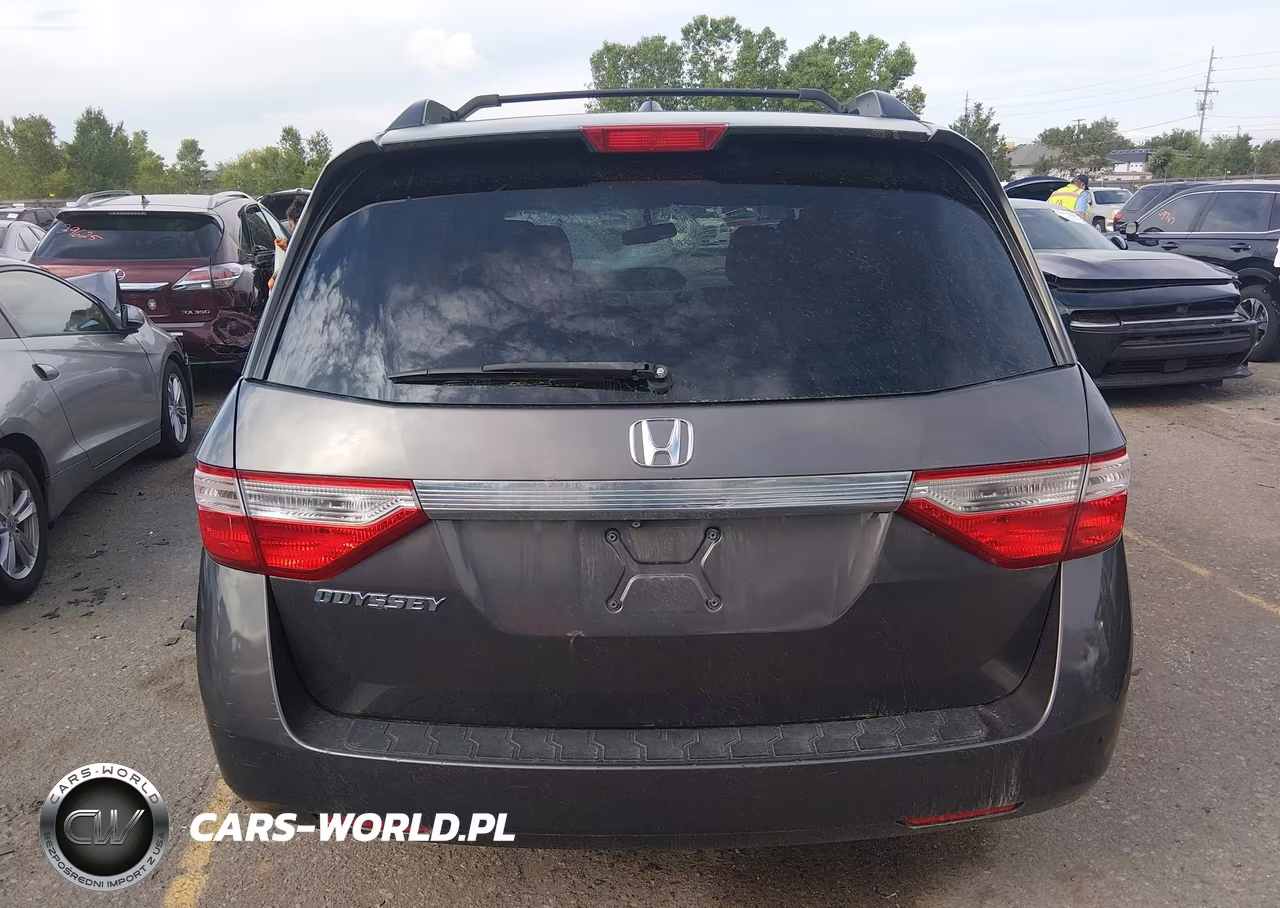 2012 Honda Odyssey Ex-L VIN:5FNRL5H62CB044995 - 16