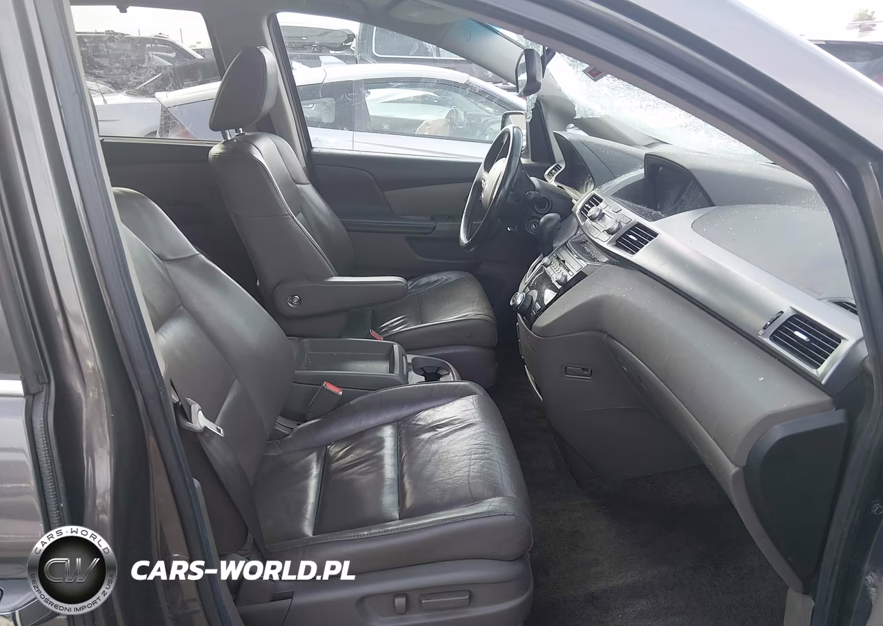 2012 Honda Odyssey Ex-L VIN:5FNRL5H62CB044995 - 5