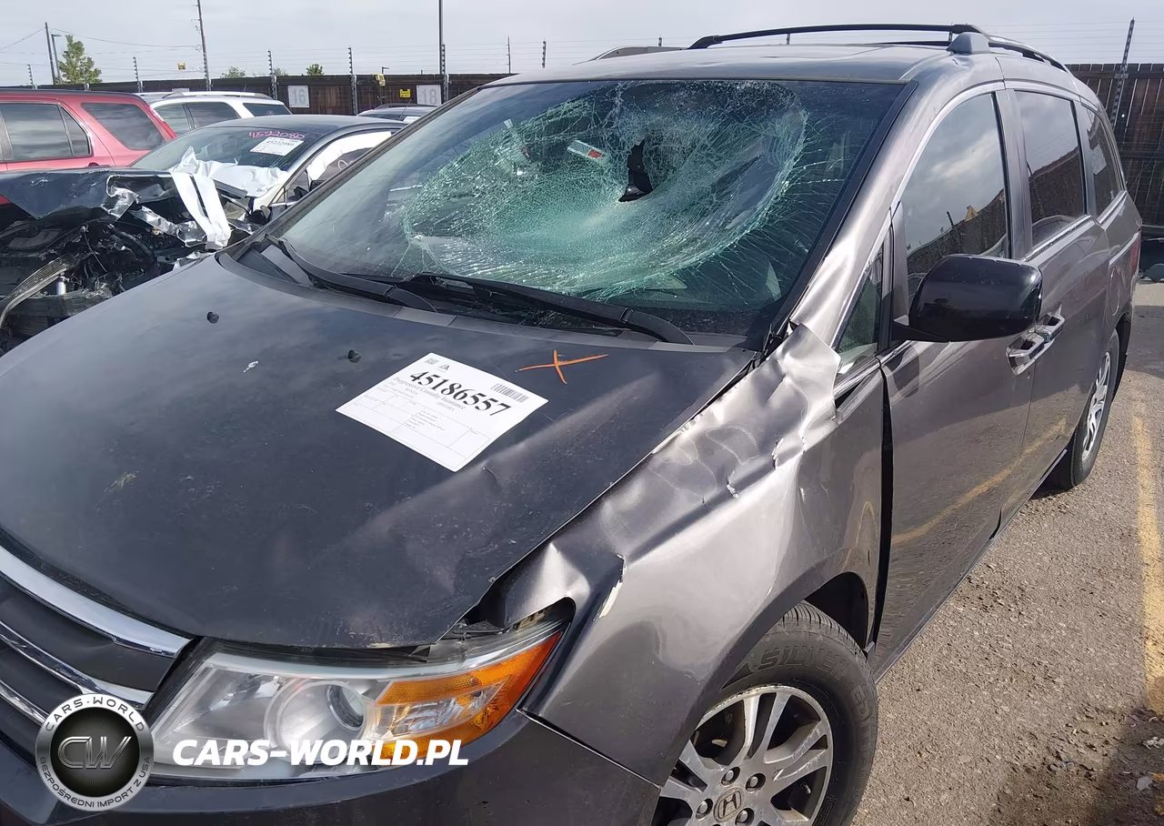 2012 Honda Odyssey Ex-L VIN:5FNRL5H62CB044995 - 6