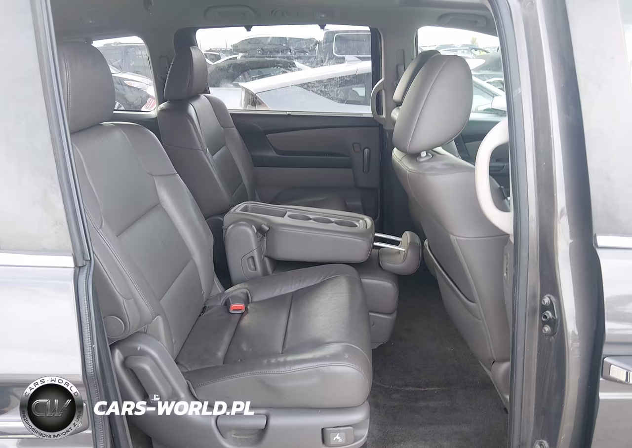 2012 Honda Odyssey Ex-L VIN:5FNRL5H62CB044995 - 8