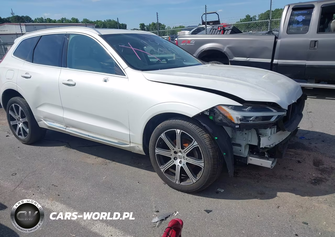 2020 Volvo Xc60 T5 Inscription