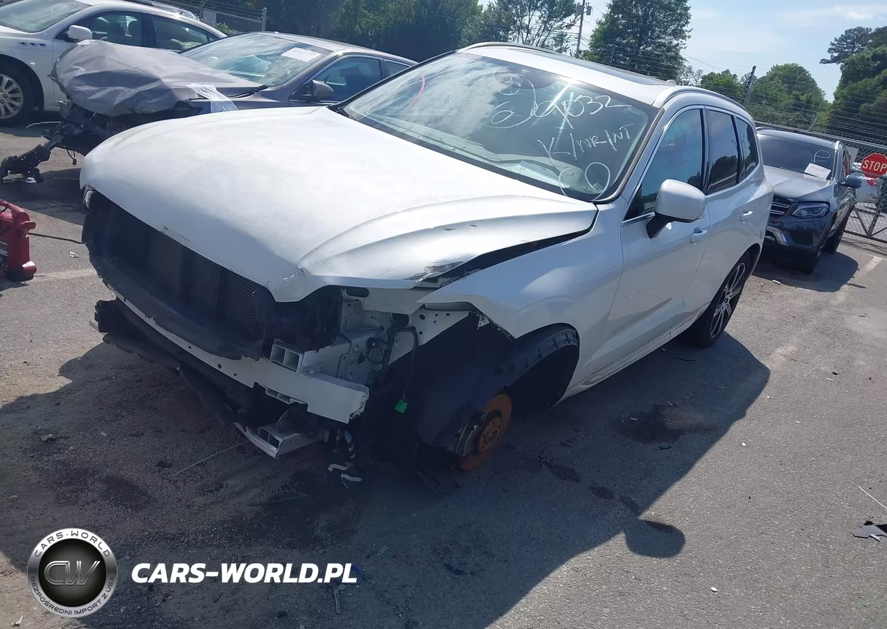 2020 Volvo Xc60 T5 Inscription VIN:YV4102DL0L1559032 - 2