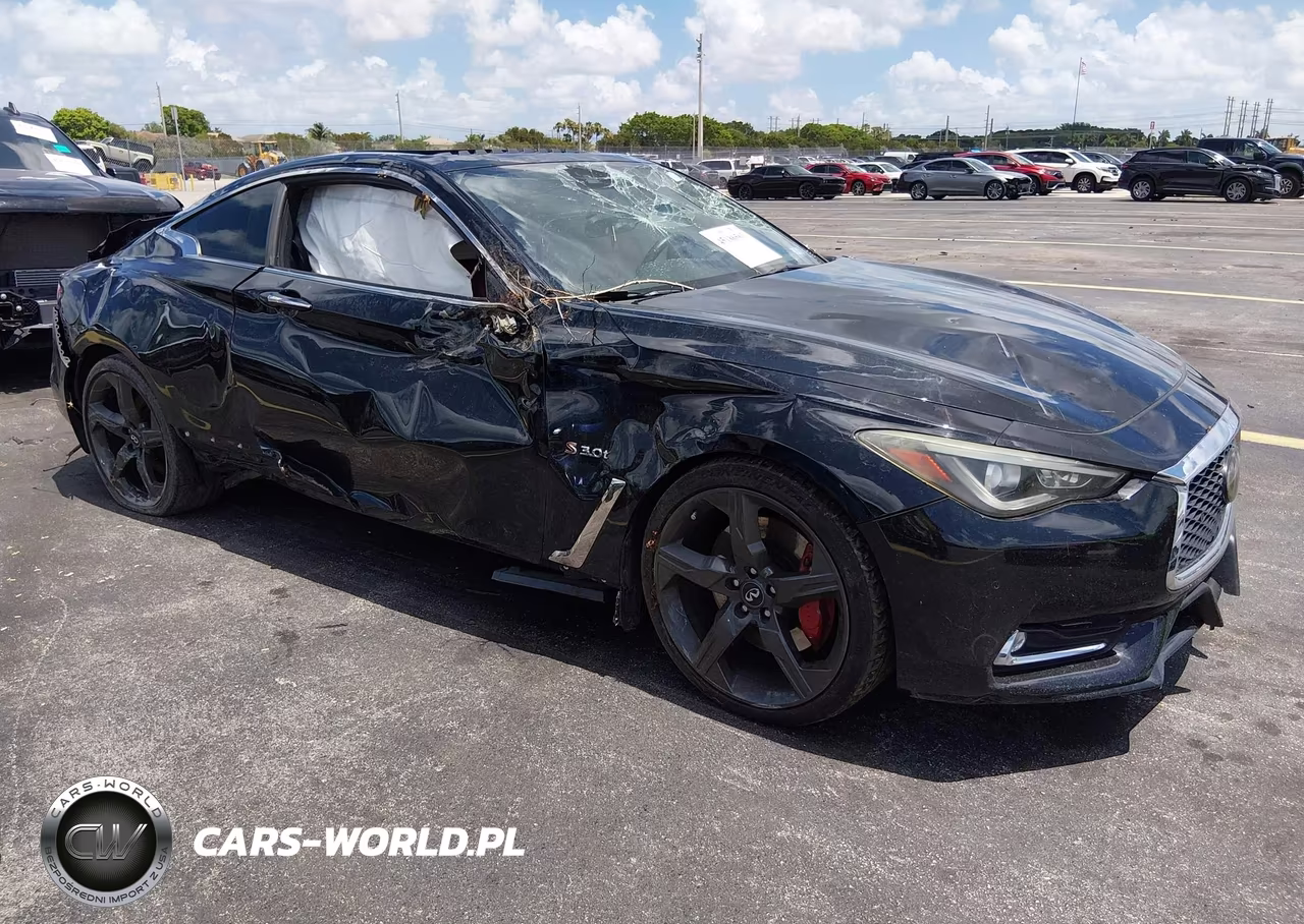 2019 Infiniti Q60 3.0T Red Sport 400 – zdjęcie 1 z 16