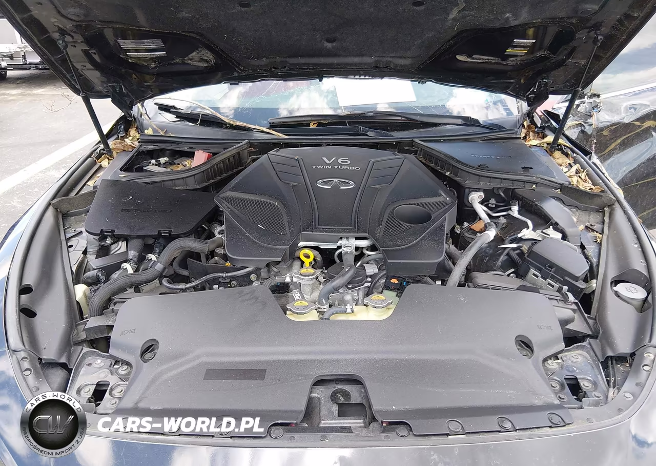 2019 Infiniti Q60 3.0T Red Sport 400 VIN:JN1FV7ELXKM440796 - 10