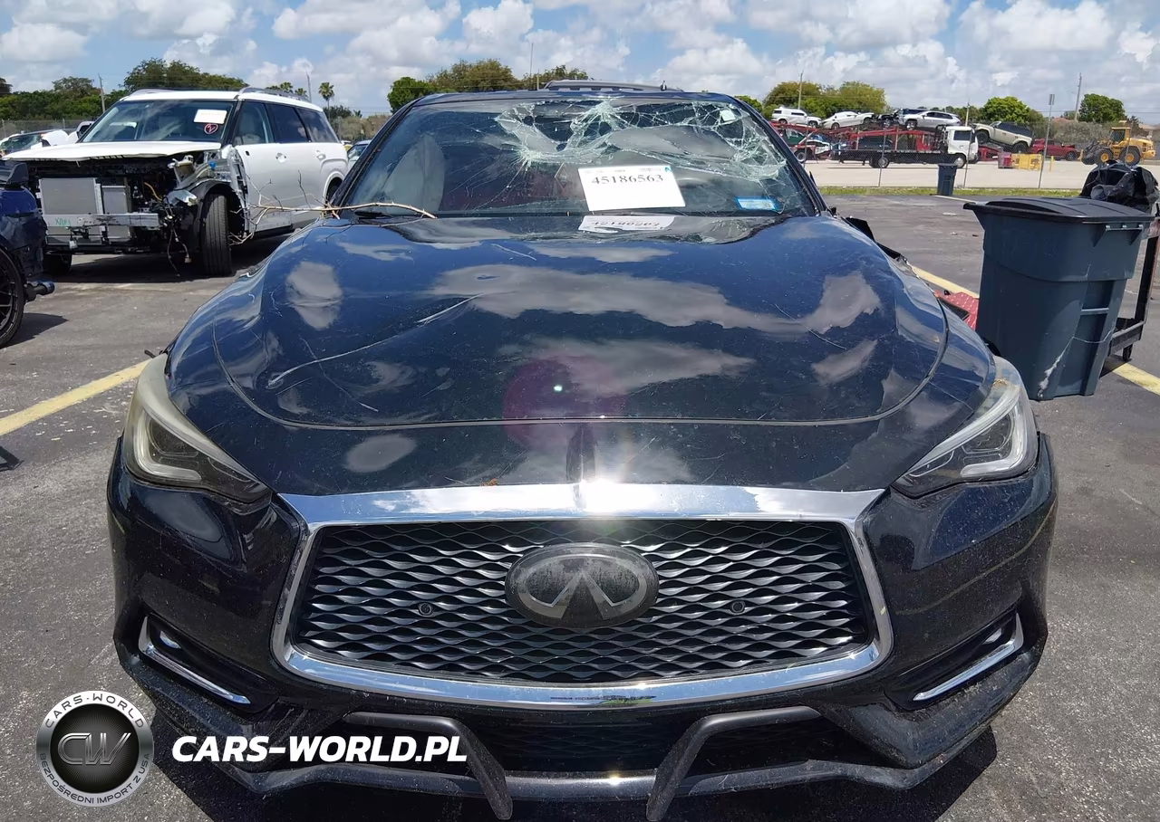 2019 Infiniti Q60 3.0T Red Sport 400 VIN:JN1FV7ELXKM440796 - 12