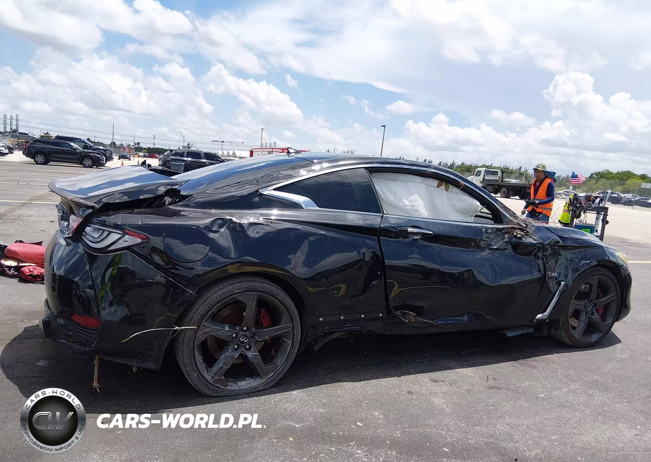 2019 Infiniti Q60 3.0T Red Sport 400 VIN:JN1FV7ELXKM440796 - 13