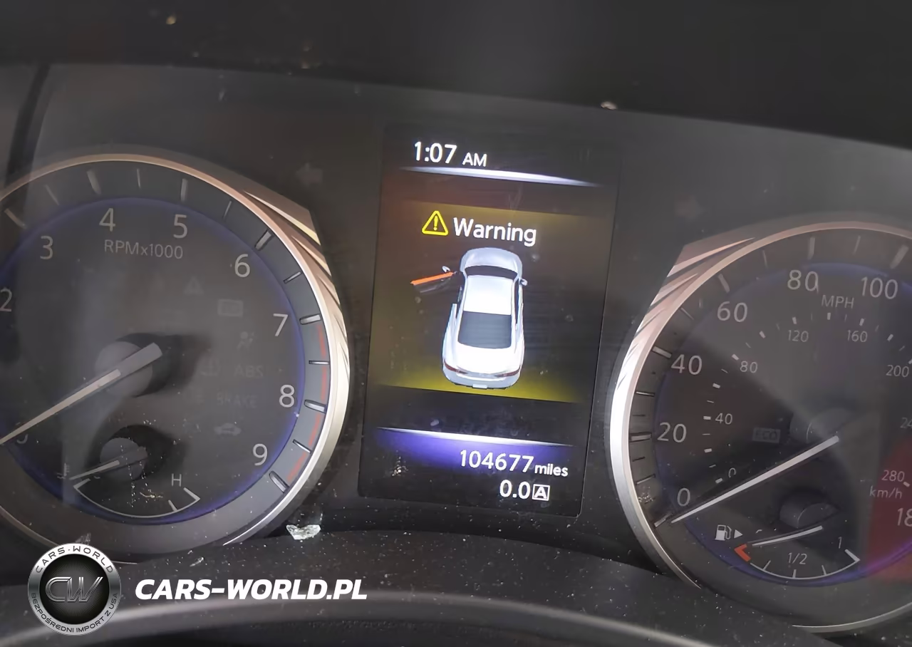 2019 Infiniti Q60 3.0T Red Sport 400 VIN:JN1FV7ELXKM440796 - 7