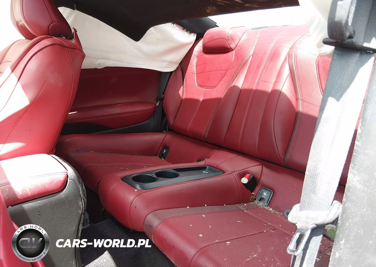 2019 Infiniti Q60 3.0T Red Sport 400 VIN:JN1FV7ELXKM440796 - 8
