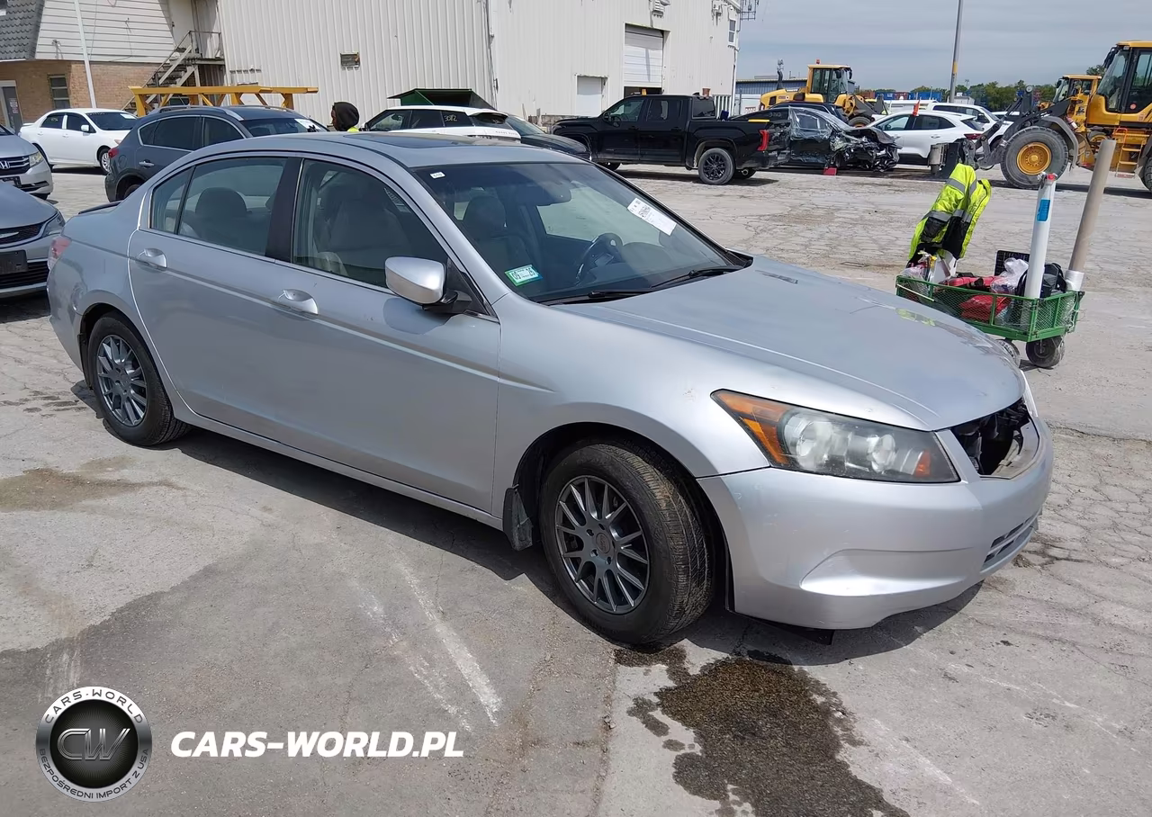 2010 Honda Accord 2.4 Ex-L – zdjęcie 1 z 17
