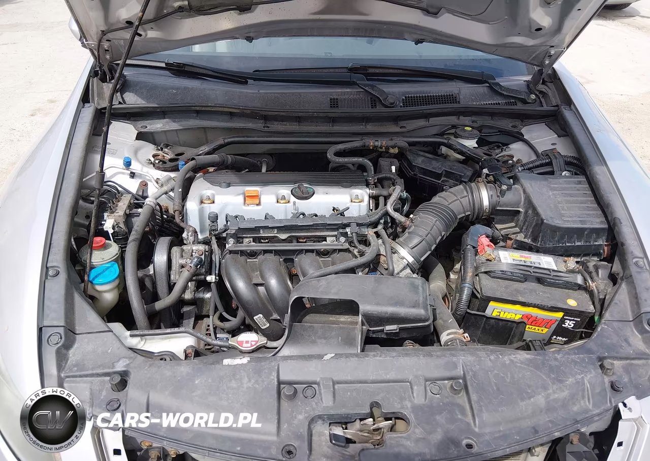 2010 Honda Accord 2.4 Ex-L VIN:1HGCP2F84AA103050 - 10