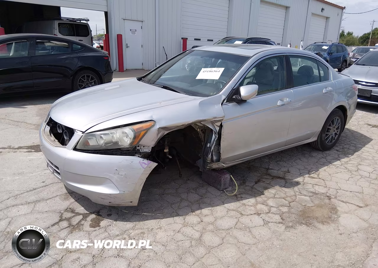 2010 Honda Accord 2.4 Ex-L VIN:1HGCP2F84AA103050 - 2