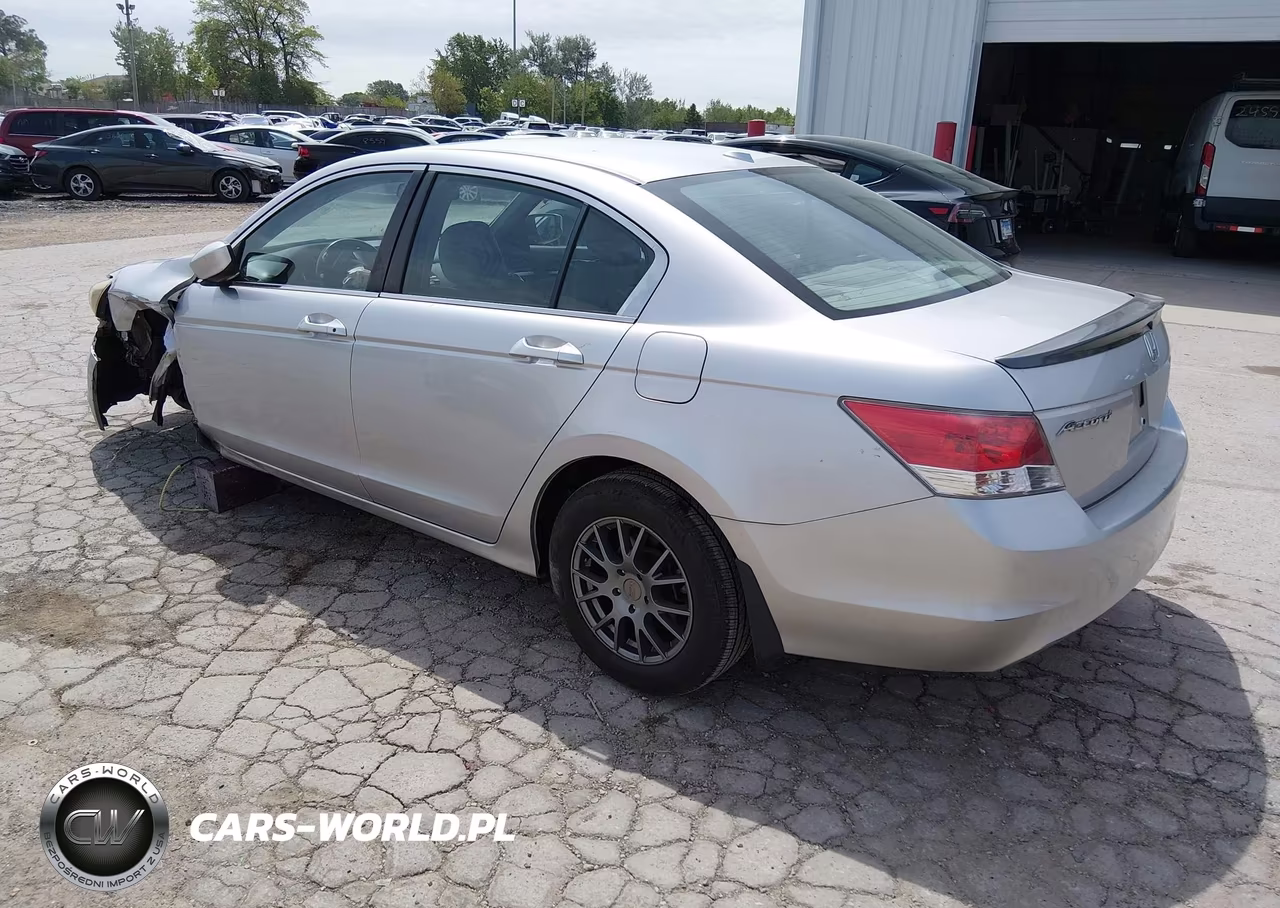 2010 Honda Accord 2.4 Ex-L VIN:1HGCP2F84AA103050 - 3