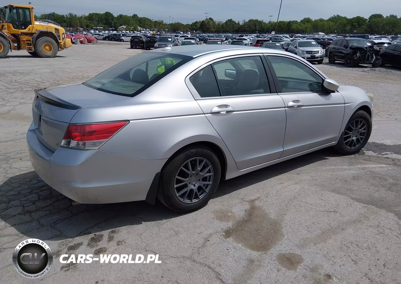 2010 Honda Accord 2.4 Ex-L VIN:1HGCP2F84AA103050 - 4