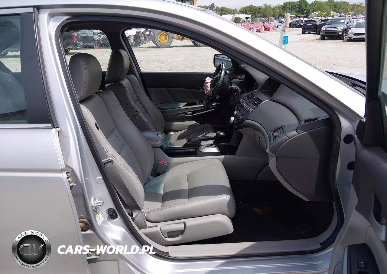 2010 Honda Accord 2.4 Ex-L VIN:1HGCP2F84AA103050 - 5