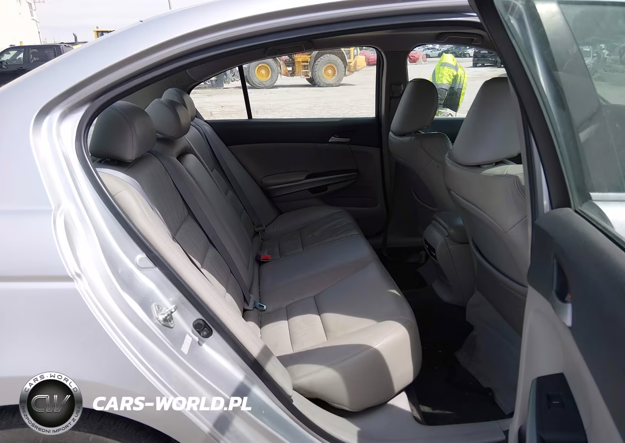 2010 Honda Accord 2.4 Ex-L VIN:1HGCP2F84AA103050 - 8