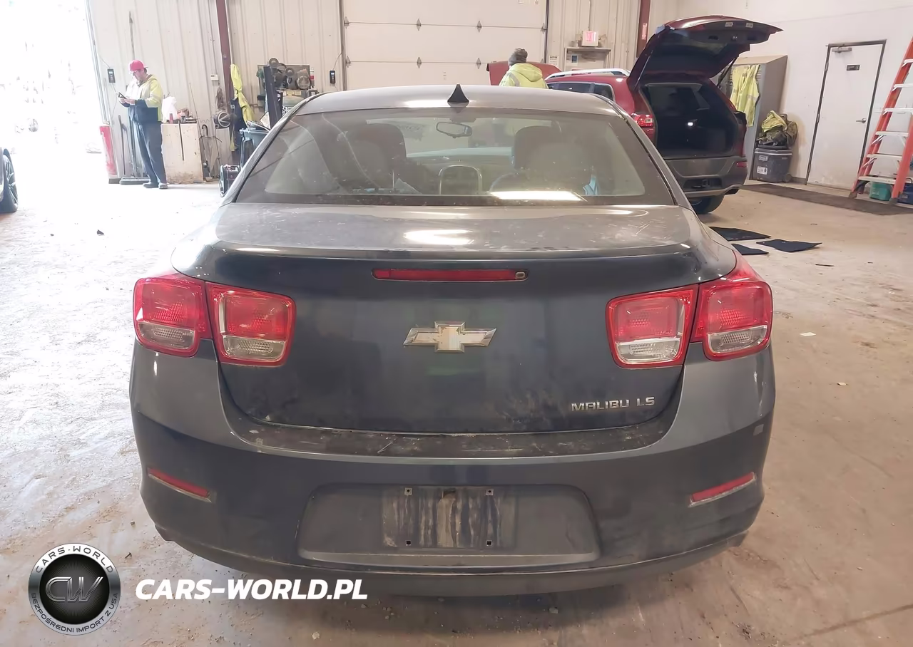 2014 Chevrolet Malibu 1Ls VIN:1G11B5SLXEF164498 - 16