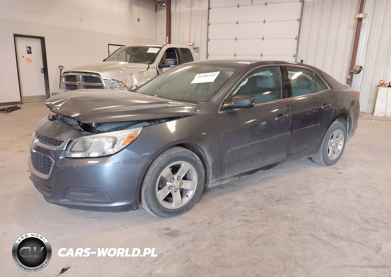 2014 Chevrolet Malibu 1Ls VIN:1G11B5SLXEF164498 - 2