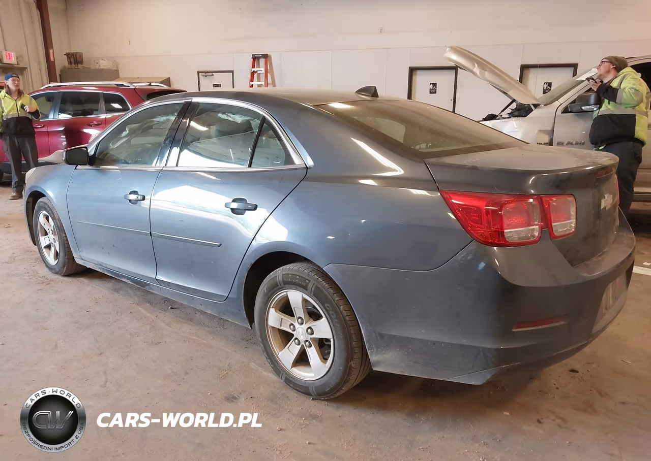 2014 Chevrolet Malibu 1Ls VIN:1G11B5SLXEF164498 - 3