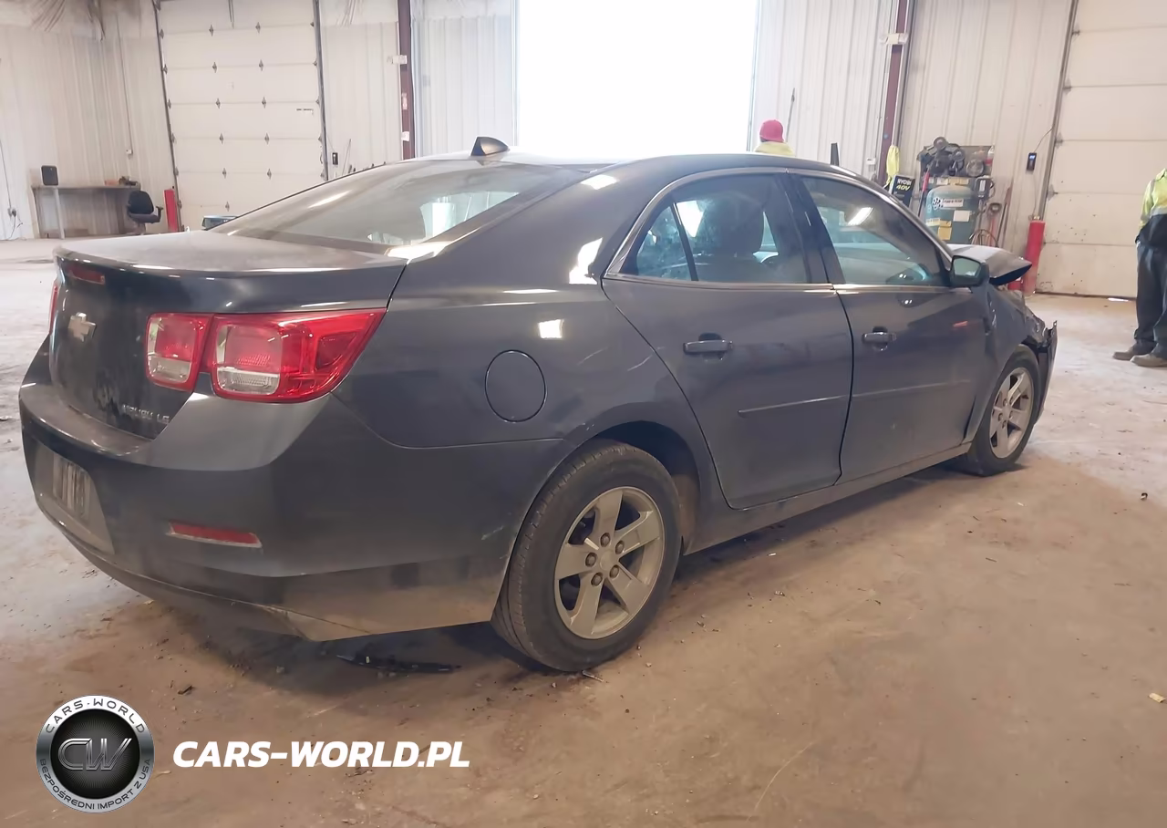 2014 Chevrolet Malibu 1Ls VIN:1G11B5SLXEF164498 - 4