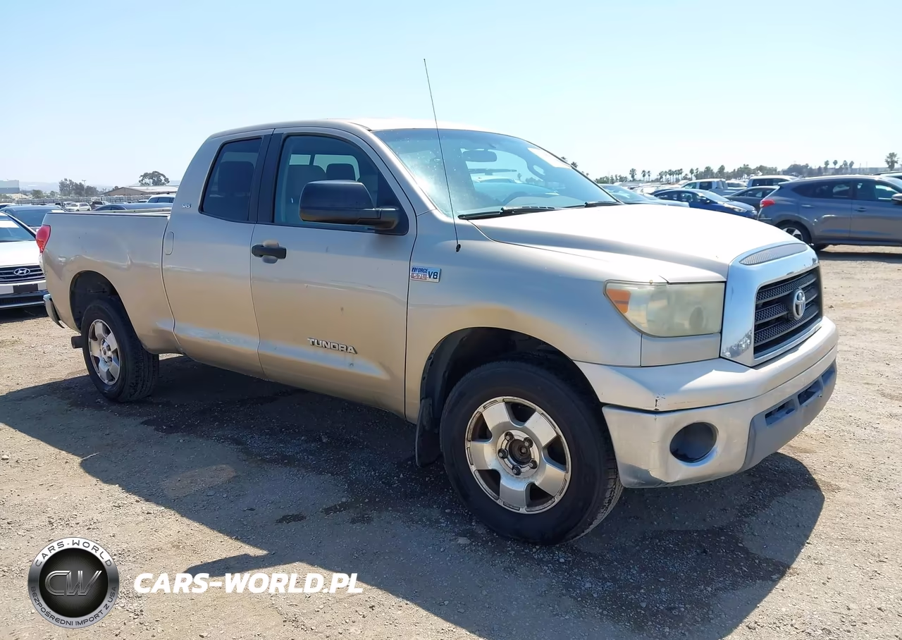 2007 Toyota Tundra Sr5 V8