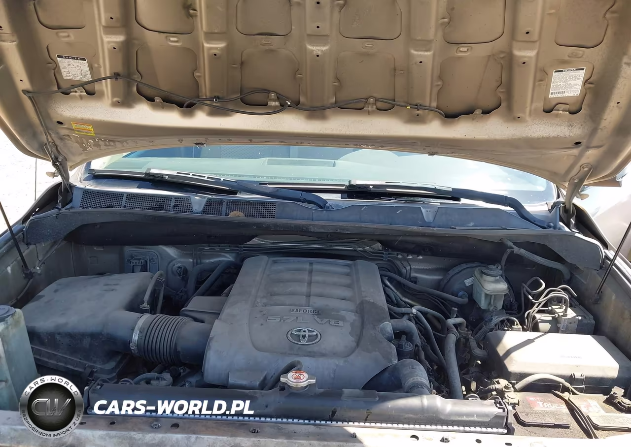 2007 Toyota Tundra Sr5 V8 VIN:5TFRV541X7X018208 - 10