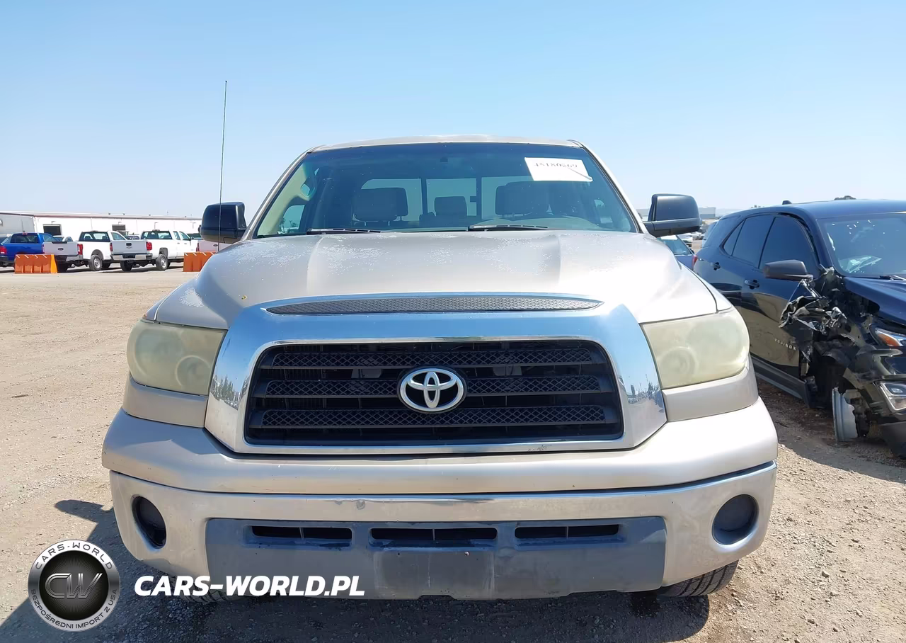 2007 Toyota Tundra Sr5 V8 VIN:5TFRV541X7X018208 - 12