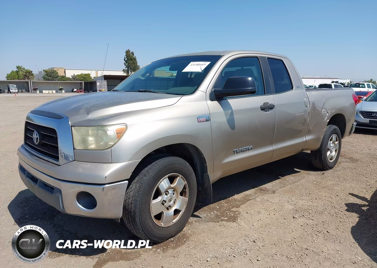 2007 Toyota Tundra Sr5 V8 VIN:5TFRV541X7X018208 - 2