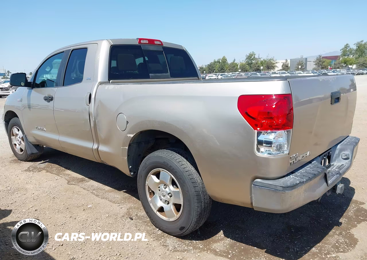 2007 Toyota Tundra Sr5 V8 VIN:5TFRV541X7X018208 - 3