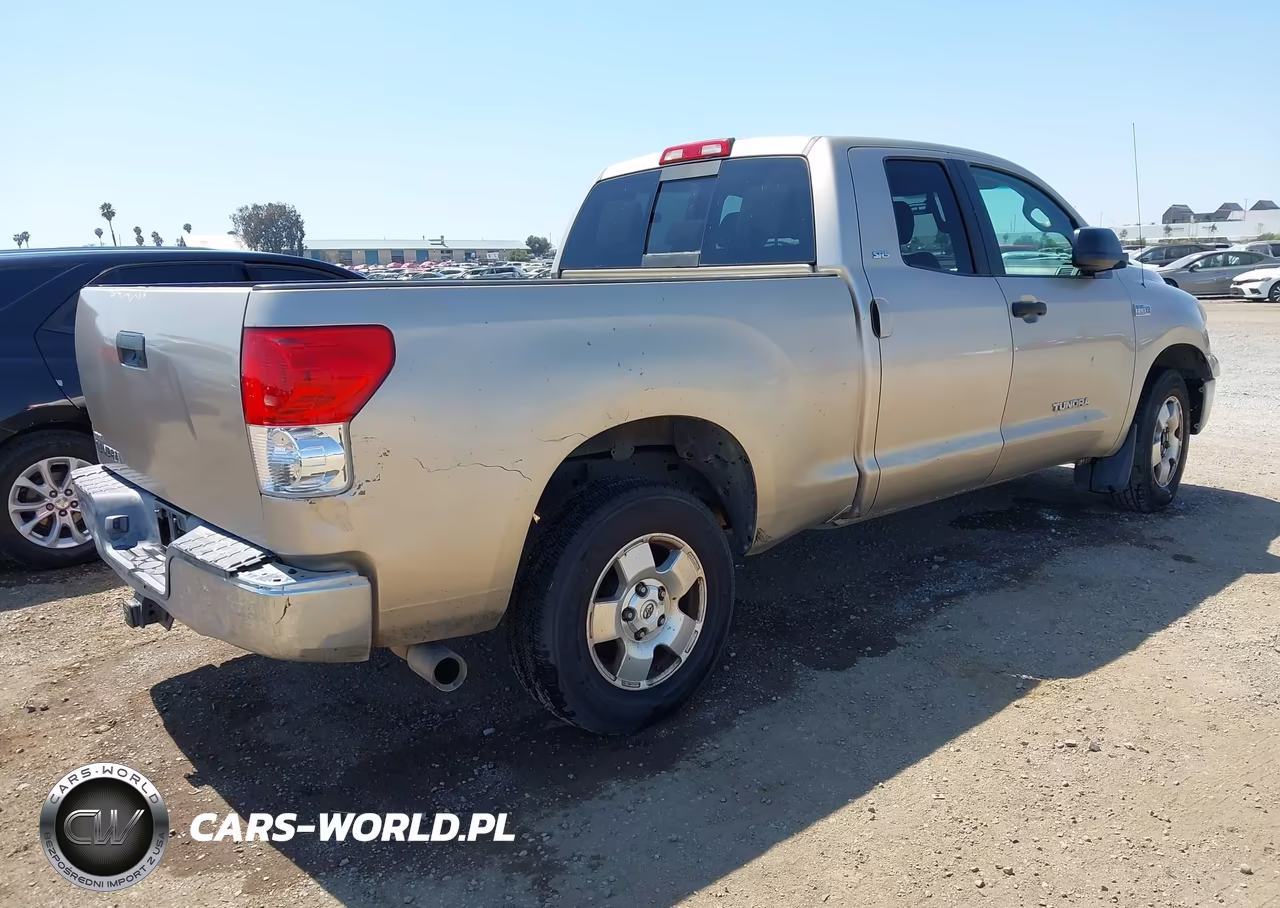 2007 Toyota Tundra Sr5 V8 VIN:5TFRV541X7X018208 - 4