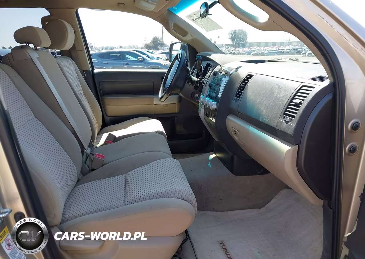 2007 Toyota Tundra Sr5 V8 VIN:5TFRV541X7X018208 - 5