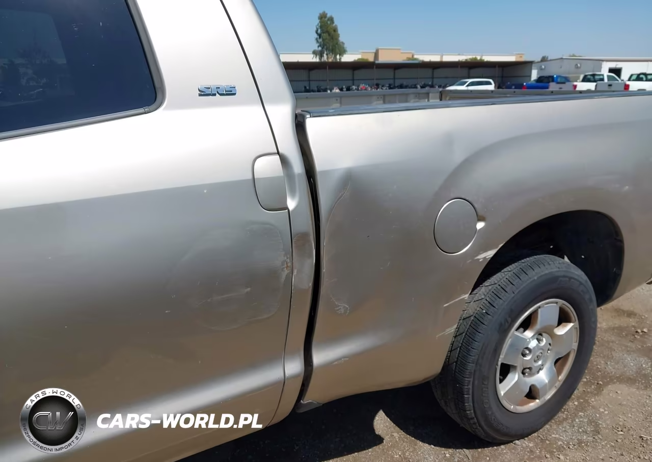 2007 Toyota Tundra Sr5 V8 VIN:5TFRV541X7X018208 - 6