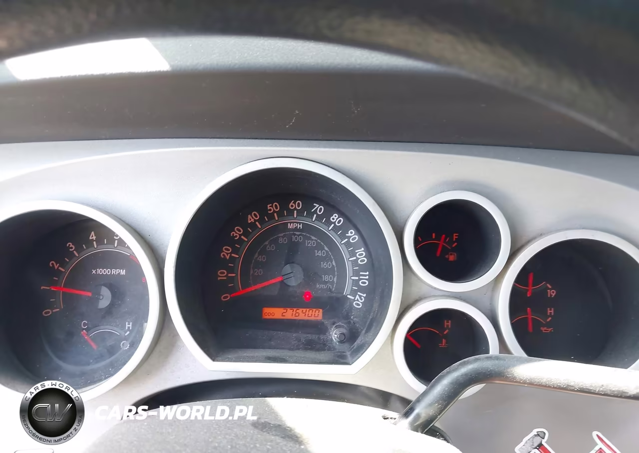 2007 Toyota Tundra Sr5 V8 VIN:5TFRV541X7X018208 - 7