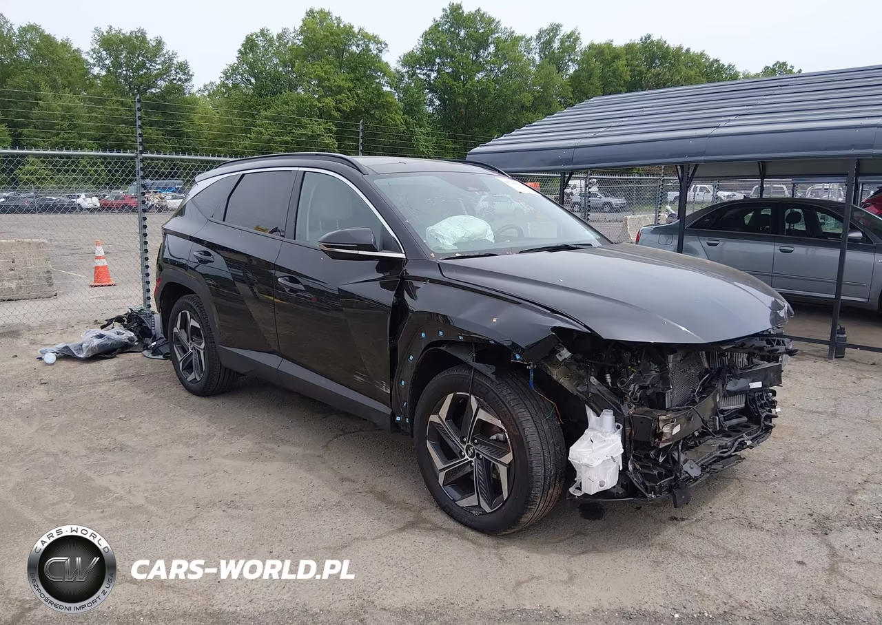 2024 Hyundai Tucson Hybrid Limited – zdjęcie 1 z 16