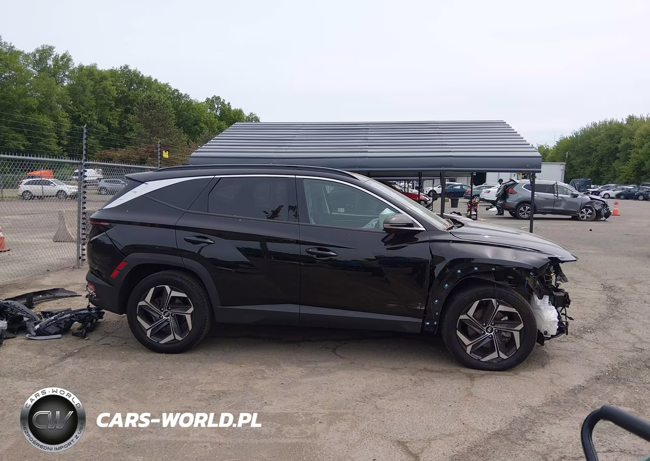 2024 Hyundai Tucson Hybrid Limited VIN:KM8JECD16RU184162 - 13