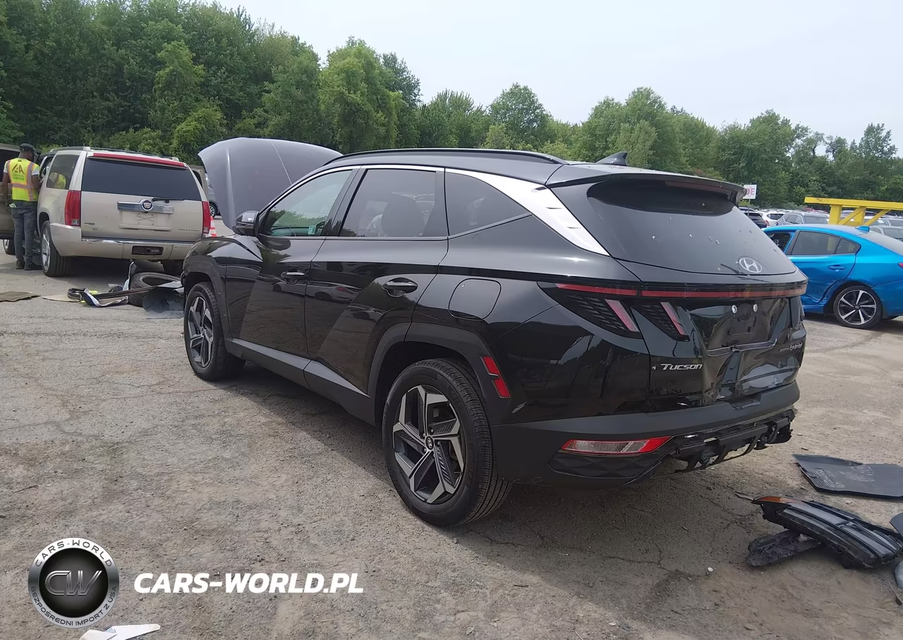 2024 Hyundai Tucson Hybrid Limited VIN:KM8JECD16RU184162 - 3