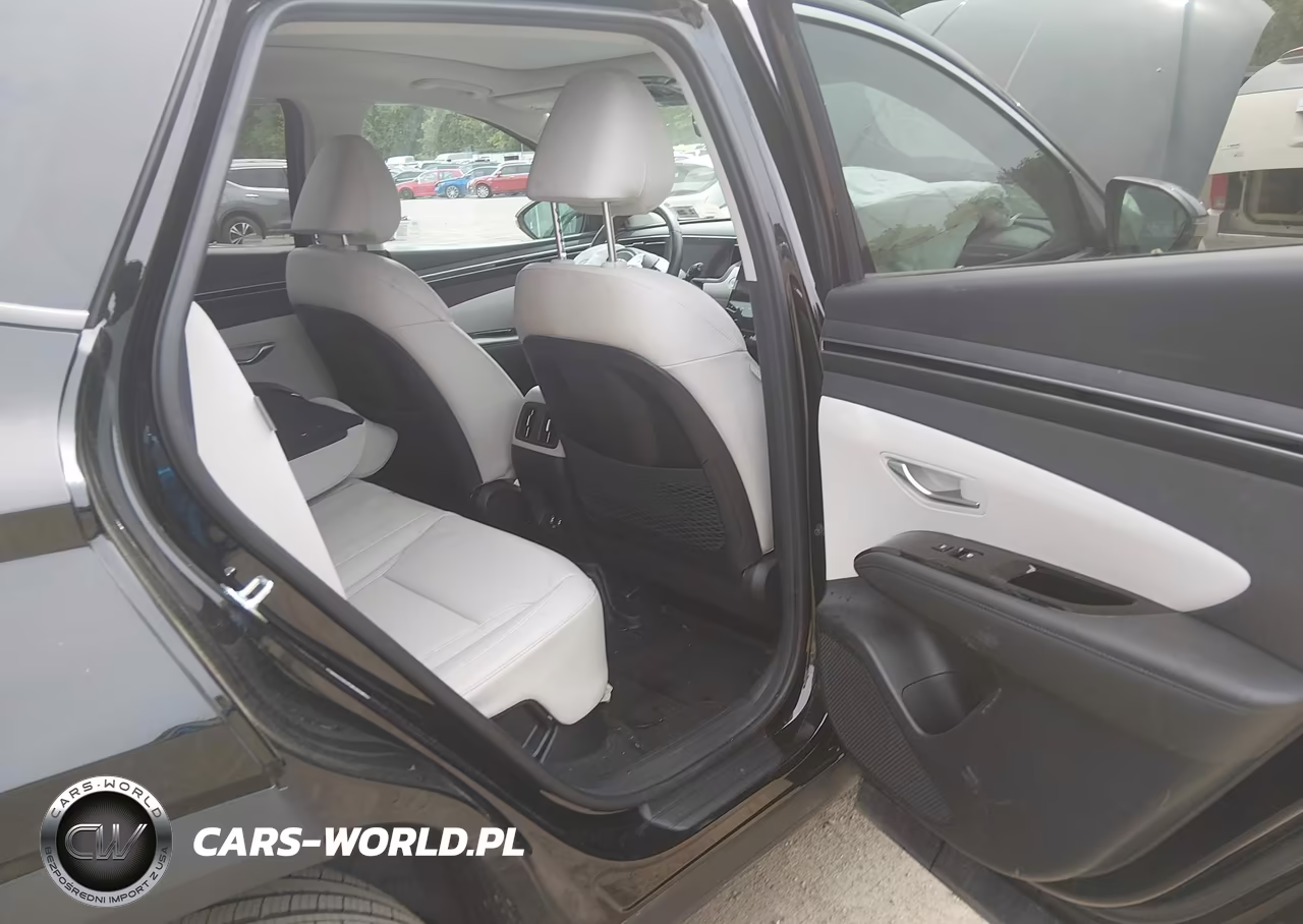 2024 Hyundai Tucson Hybrid Limited VIN:KM8JECD16RU184162 - 8