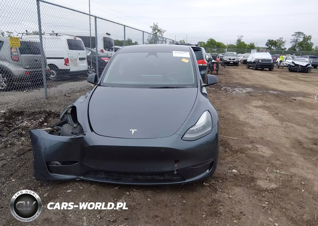 2022 Tesla Model Y Performance Dual Motor All-Wheel Drive VIN:7SAYGDEF0NF513277 - 12