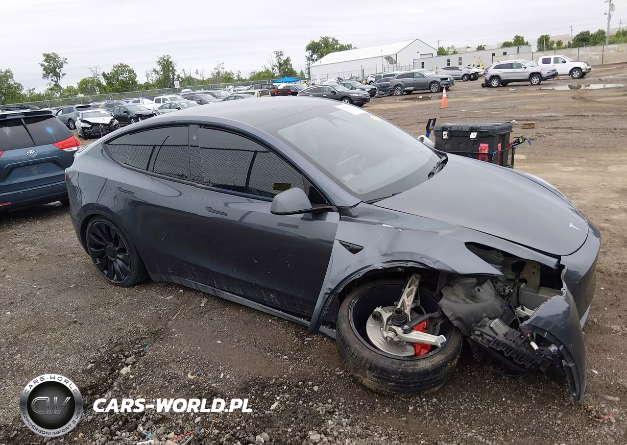 2022 Tesla Model Y Performance Dual Motor All-Wheel Drive VIN:7SAYGDEF0NF513277 - 13