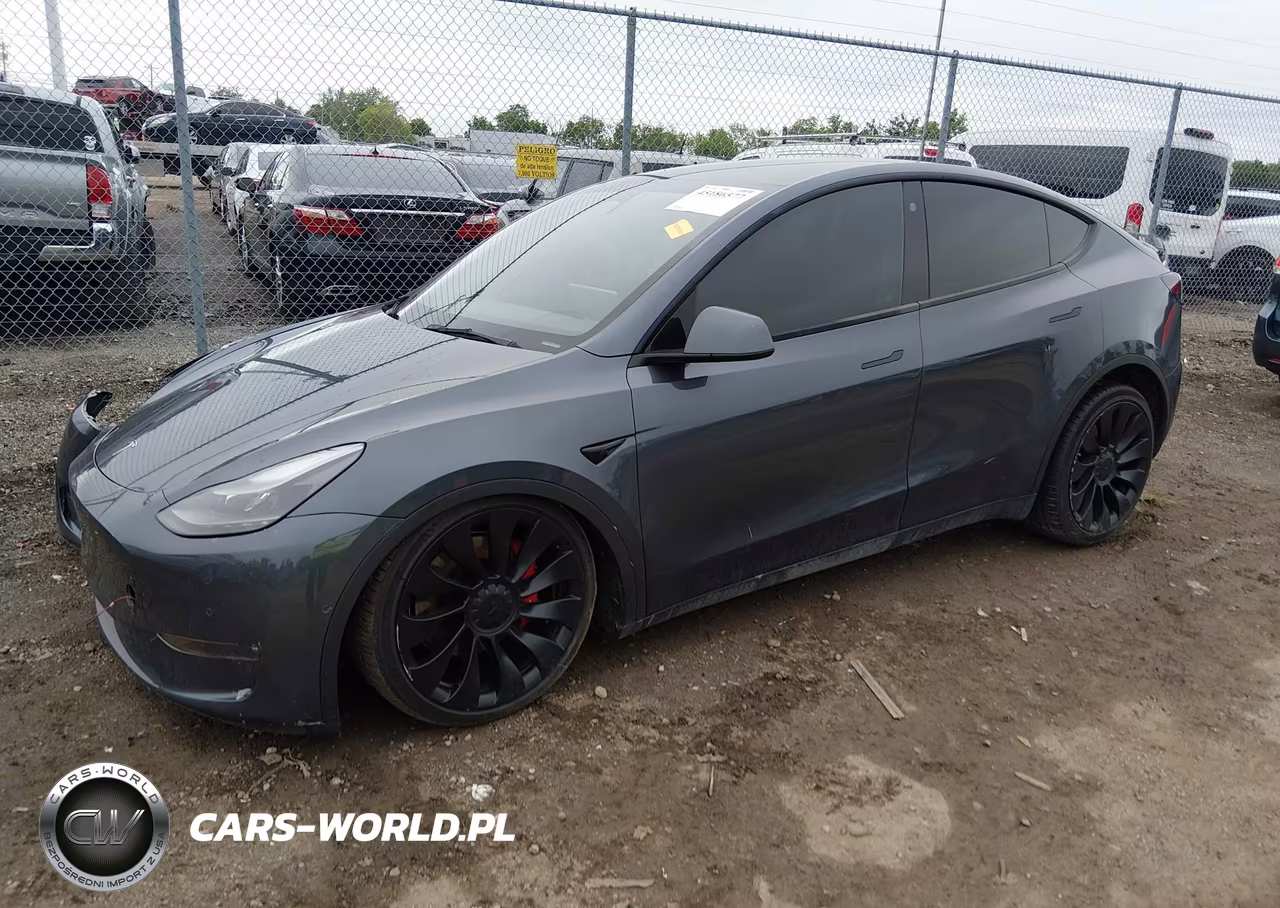 2022 Tesla Model Y Performance Dual Motor All-Wheel Drive VIN:7SAYGDEF0NF513277 - 2